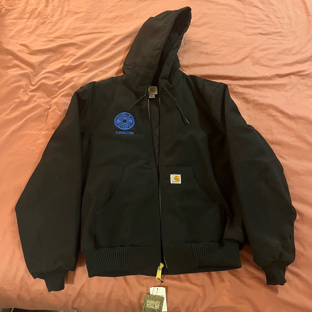 Carhartt Hooded Coat NWOT